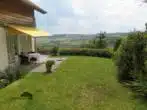 Ebene Gartenfläche - Helles Einfamilienhaus mit Alpenpanorama – Niederneunforn TG