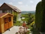 Gartenansicht - Helles Einfamilienhaus mit Alpenpanorama – Niederneunforn TG