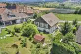Objektansicht West - Helles Einfamilienhaus mit Alpenpanorama – Niederneunforn TG