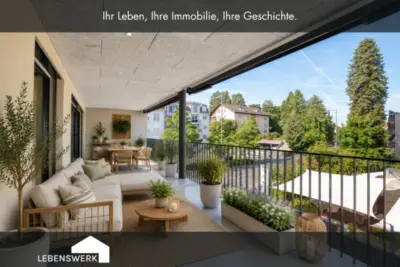 Modern & grosszügig wohnen in Kreuzlingen TG – ca. 149 m² Wohnfläche & ca. 35 m² Balkon gedeckt, 8280 Kreuzlingen, Etagenwohnung