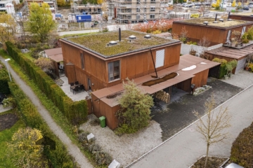 Stylisches Doppeleinfamilienhaus im Neubauquartier, 8370 Sirnach, Doppelhaushälfte