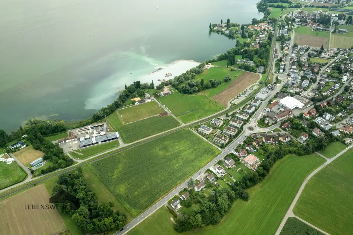 Ländliche Lage mit guter Verbindung zur Stadt