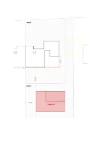 Neues EFH - Lageplan