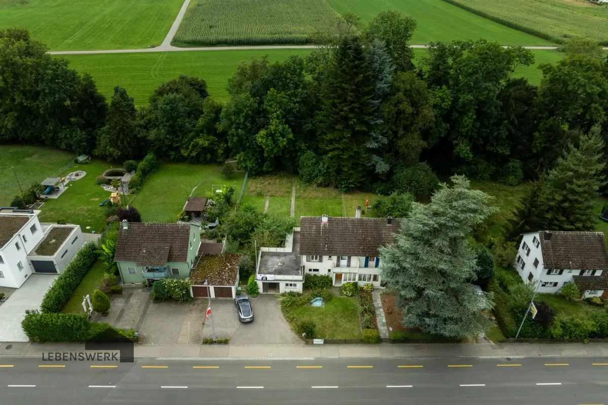 Angrenzende Landwirtschaftszone