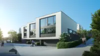 Objektansicht West
