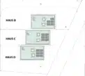 Dachaufsicht - NEUBAUPROJEKT: Attraktives 5.5-Zi. Eckhaus Nr. D – Altnau TG
