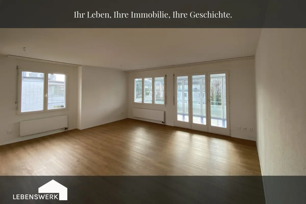 Lichtdurchflutetes Wohn-Esszimmer