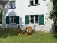 Gartensitzplatz