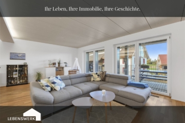 Reserviert: Maisonette-Wohnung im nachhaltigen Holzbau an ruhiger Lage, 8524 Uesslingen-Buch, Maisonettewohnung