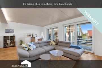 VERKAUFT: Maisonette-Wohnung im nachhaltigen Holzbau an ruhiger Lage, 8524 Uesslingen-Buch, Maisonettewohnung