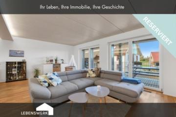 RESERVIERT: Maisonette-Wohnung im nachhaltigen Holzbau an ruhiger Lage, 8524 Uesslingen-Buch, Maisonettewohnung