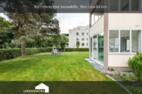 Grosse Gartenfläche im Sonderrecht