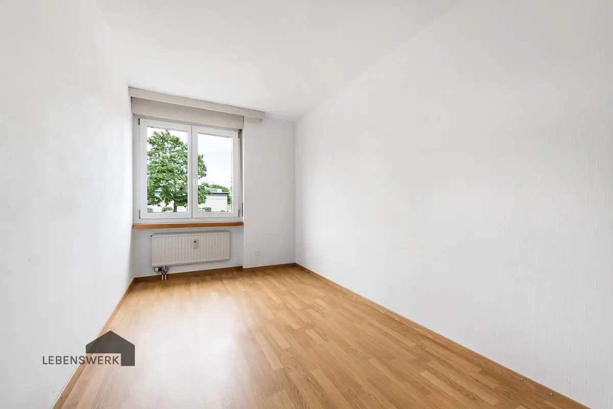 Arbeits- oder Schlafzimmer - Richtung Norden