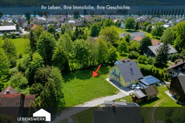 Seenahes Grundstück