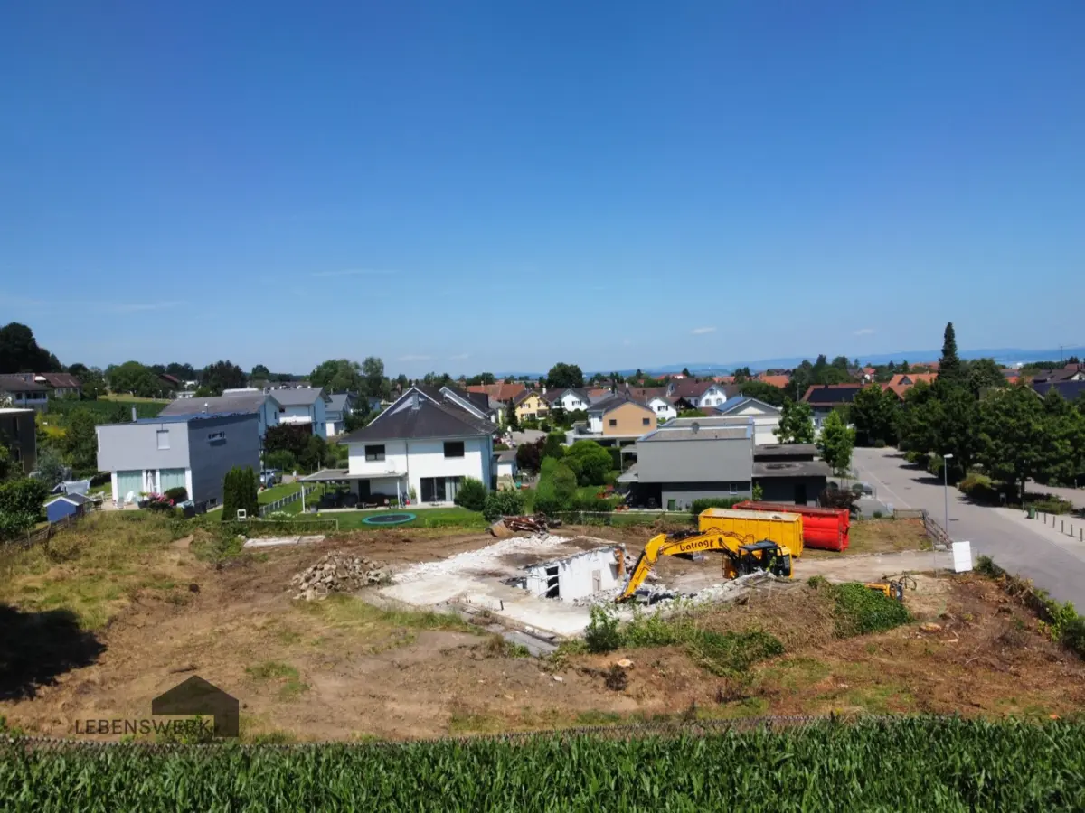 Parzellenansicht Ost
