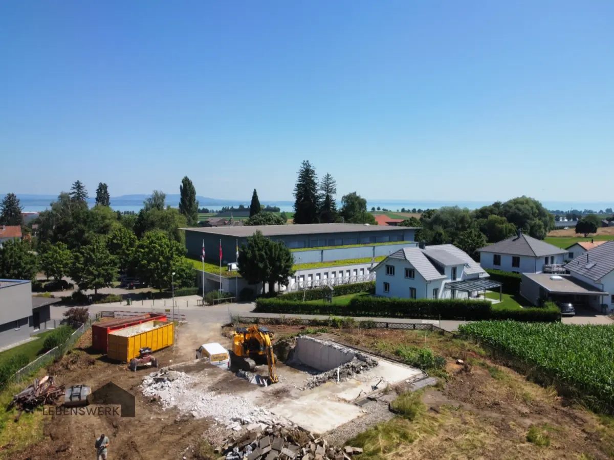 Parzellenansicht Süd