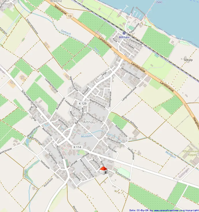Lageplan