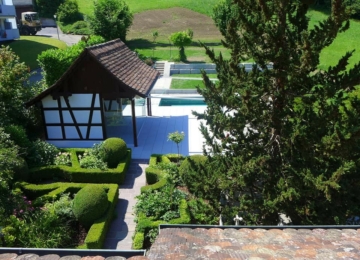 Riegelhaus mit grossem Garten und Pool, 8266 Steckborn, Einfamilienhaus