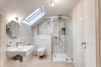 Tageslicht im Duschbadezimmer