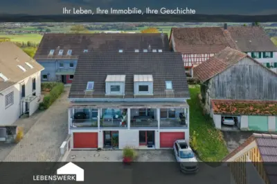 VERKAUFT: Modernes, familienfreundliches Wohnen in idyllischer Umgebung, 8524 Uesslingen-Buch, Doppelhaushälfte