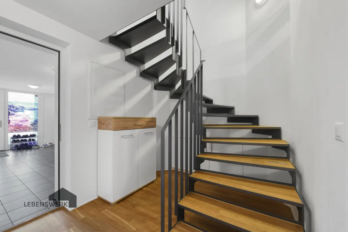 Stylisches Treppenhaus