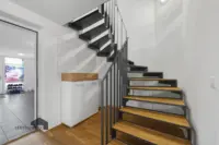 Stylisches Treppenhaus