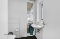 Gäste-WC im Wohngeschoss