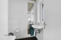 Gäste-WC im Wohngeschoss