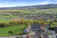 Ruhige und idyllische Lage und doch unweit von der Stadt Frauenfeld entfernt
