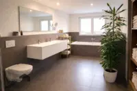 Modernes Badezimmer