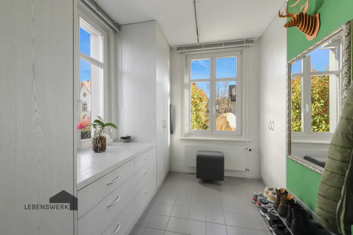 Grosse Garderobe