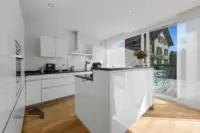 Moderne Inselküche