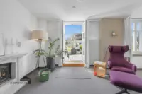 Maisonette-Wohnung: Wohnbereich mit direktem Terrassenzugang