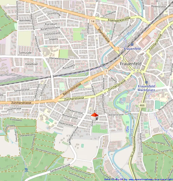 Lageplan