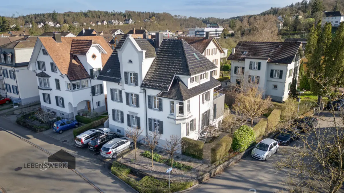 Das attraktive Zweifamilienhaus
