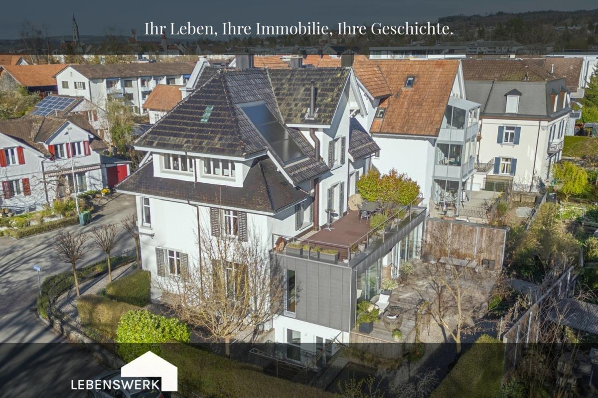 Stadthausvilla mit vielseitigen Nutzungsmöglichkeiten (Wohnen/Gewerbe)
