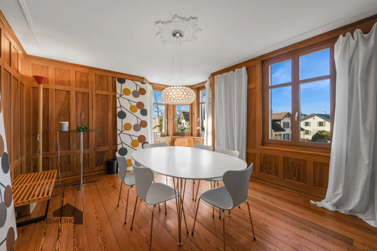 Esszimmer mit viel Charm