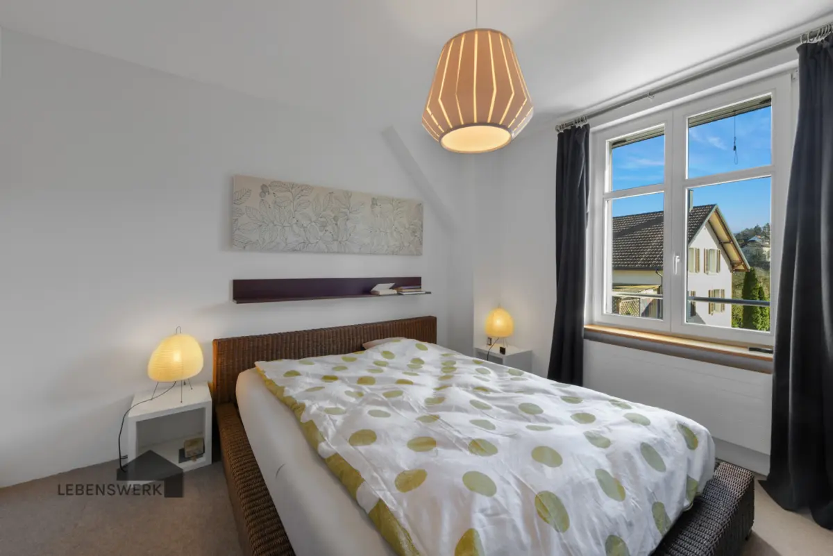 Helles Schlafzimmer