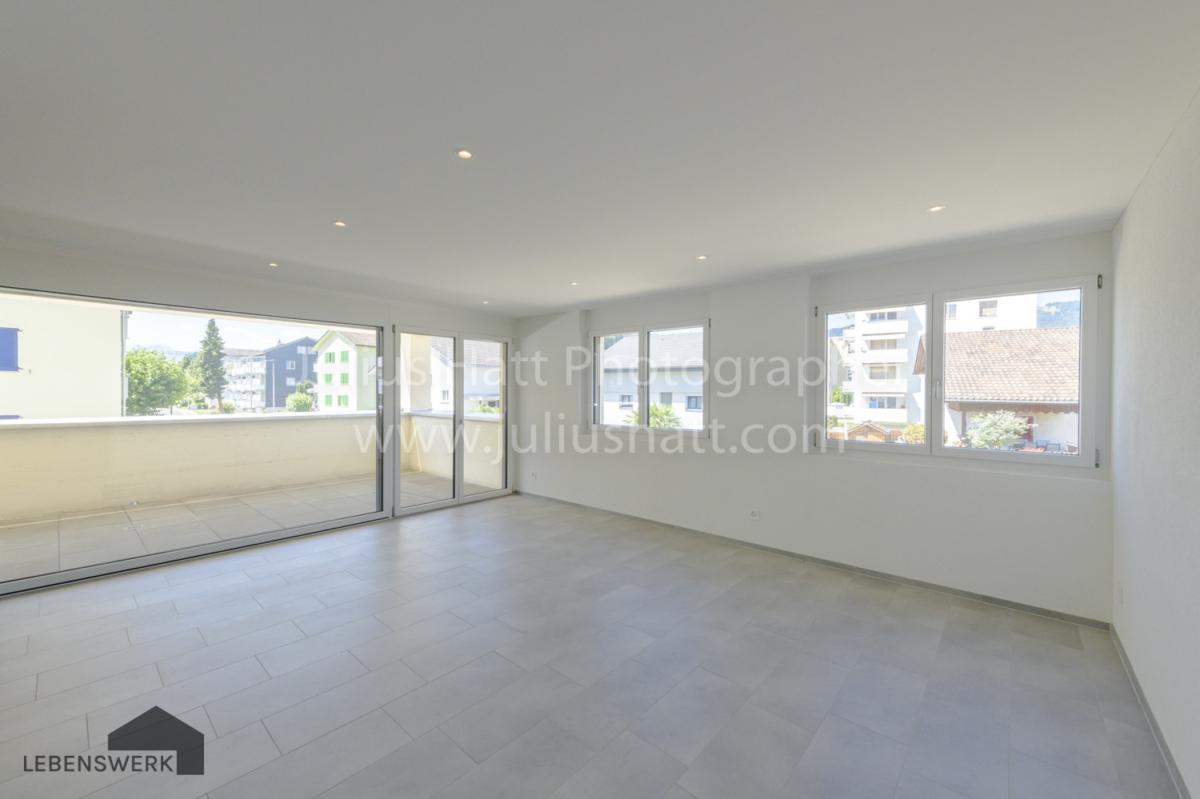 Helles Wohnzimmer