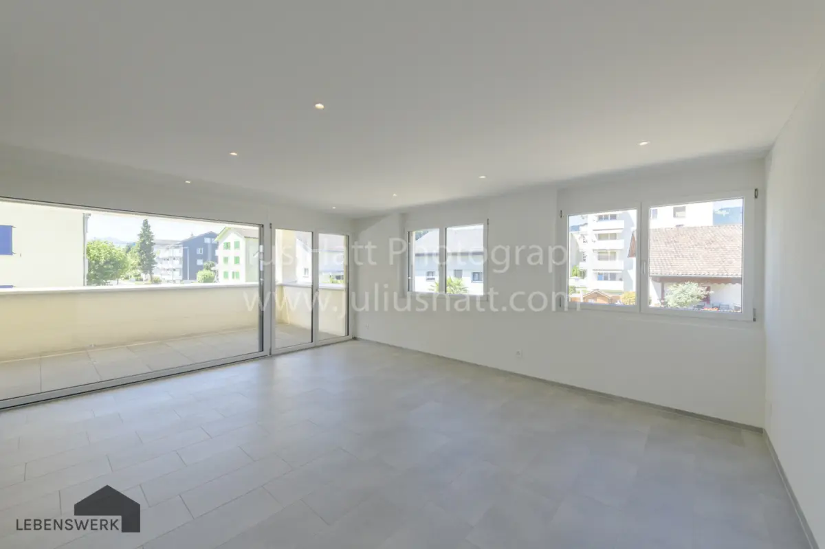 Helles Wohnzimmer