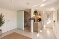 Zimmer mit Nasszelle und Teeküche (Visualisierung)