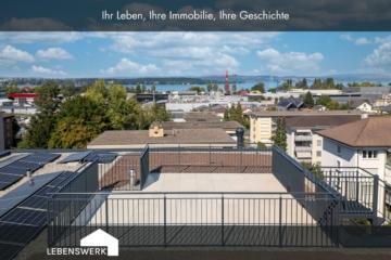 Wohnen am Wiibärg – 4.5 Zimmer Attika mit 3 Terrassen, Kreuzlingen TG, 8280 Kreuzlingen, Attikawohnung