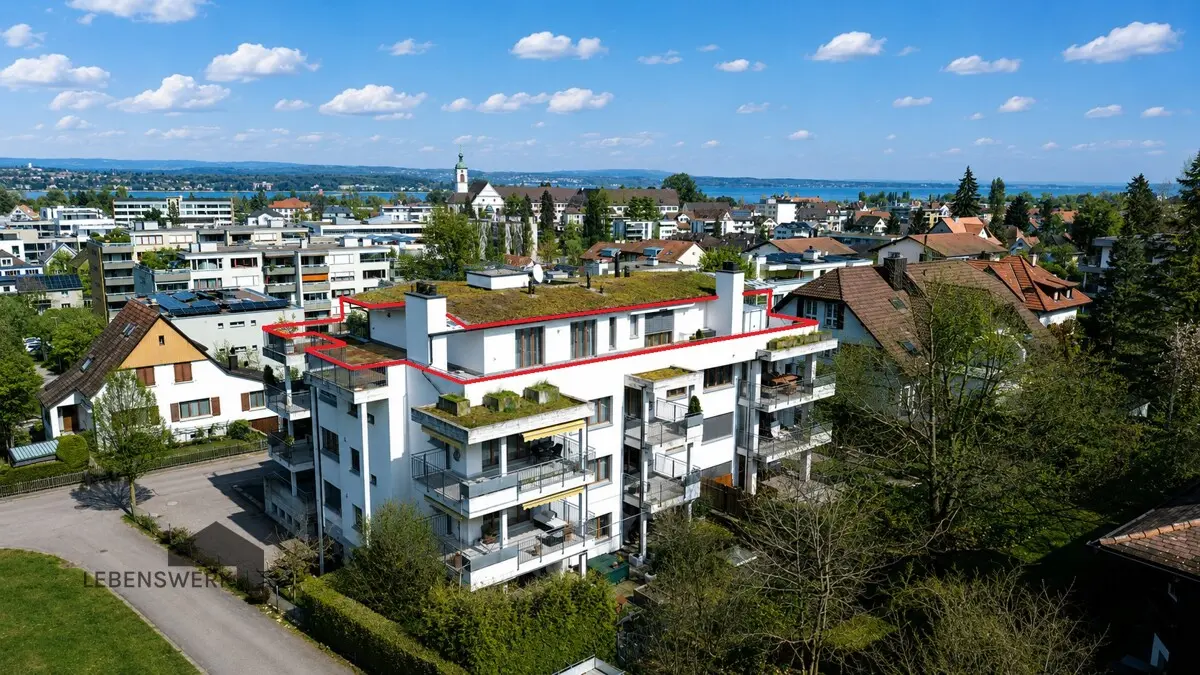 Einzigartige Attikawohnung
