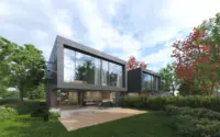 Gartenansicht
