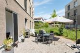 Romantischer Gartensitzplatz - Moderne Gartenwohnung in Amriswil, Bezirk Arbon TG