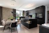 Stylische Küche und Essbereich - Moderne Gartenwohnung in Amriswil, Bezirk Arbon TG