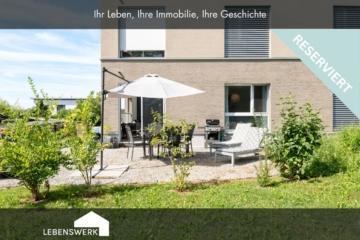 RESERVIERT: Moderne Gartenwohnung in Amriswil, Bezirk Arbon TG, 9320 Arbon, Erdgeschosswohnung