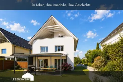 Wo Familienleben auf Seenähe trifft, Steckborn TG, 8266 Steckborn, Einfamilienhaus