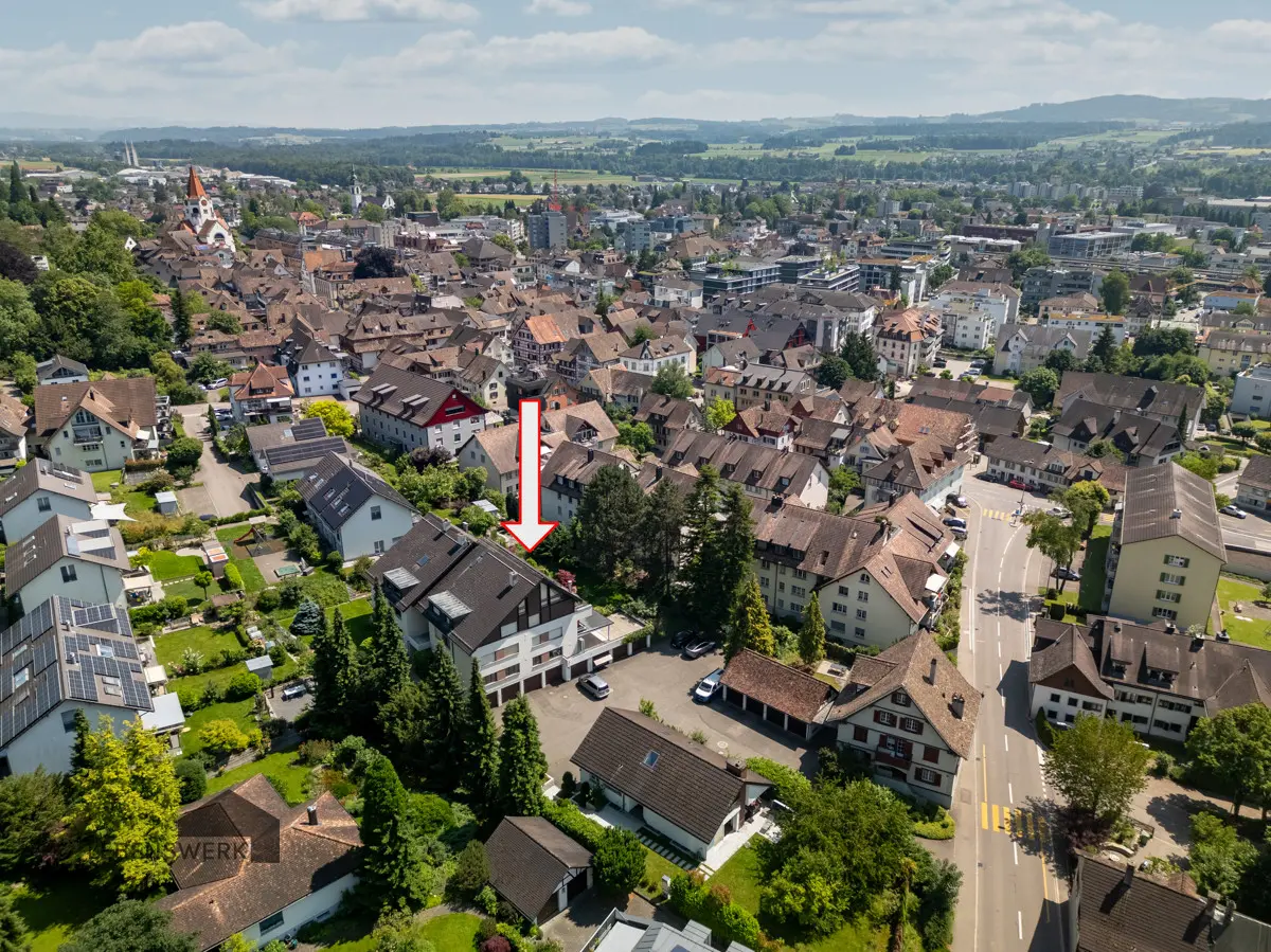 Ruhig und dennoch zentral gelegen