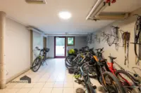 Velokeller mit ausreichend Platz